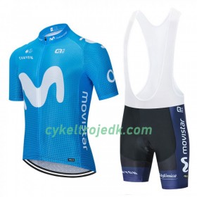 Cykeltøj + Bib Cykelshorts 2020 Movistar Team N001